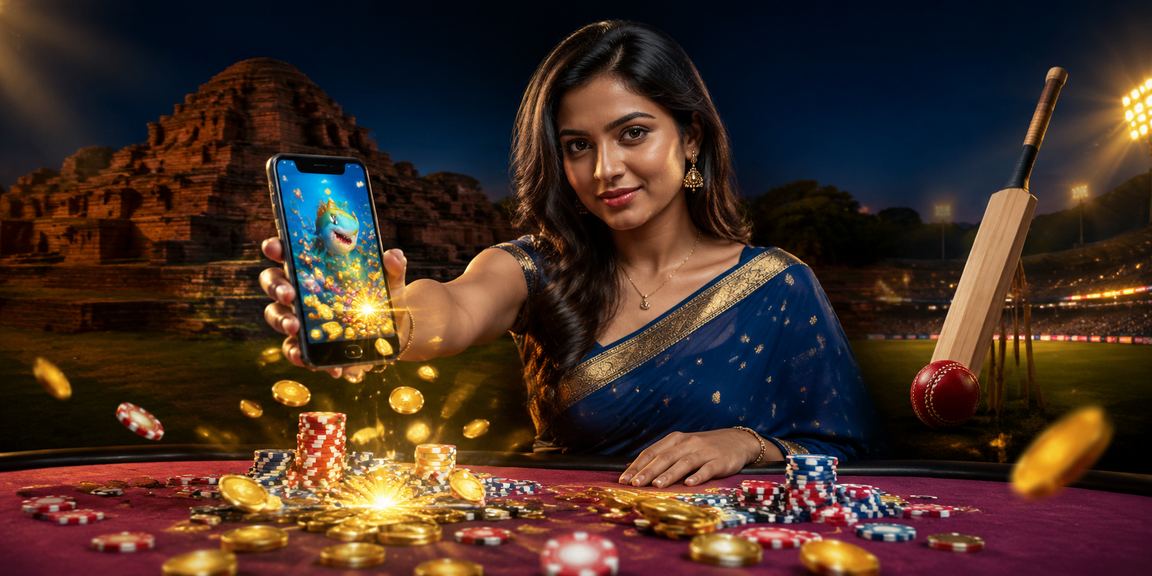 A model participating in Bangladesh cricket betting