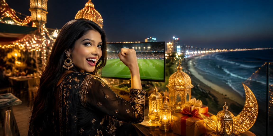 Casino entertainment and special reward offers during the Eid festival in Cox's Bazar
