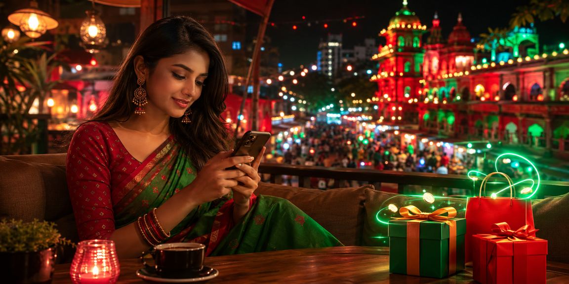 কুমিল্লায় মোবাইল পেমেন্টে লাল-সবুজ ভিআইপি ক্যাশব্যাক গ্রহণ করছেন একজন সদস্য
