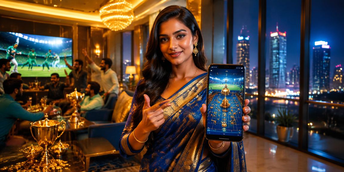 A model in Dhaka making a secure transaction on the 204 platform