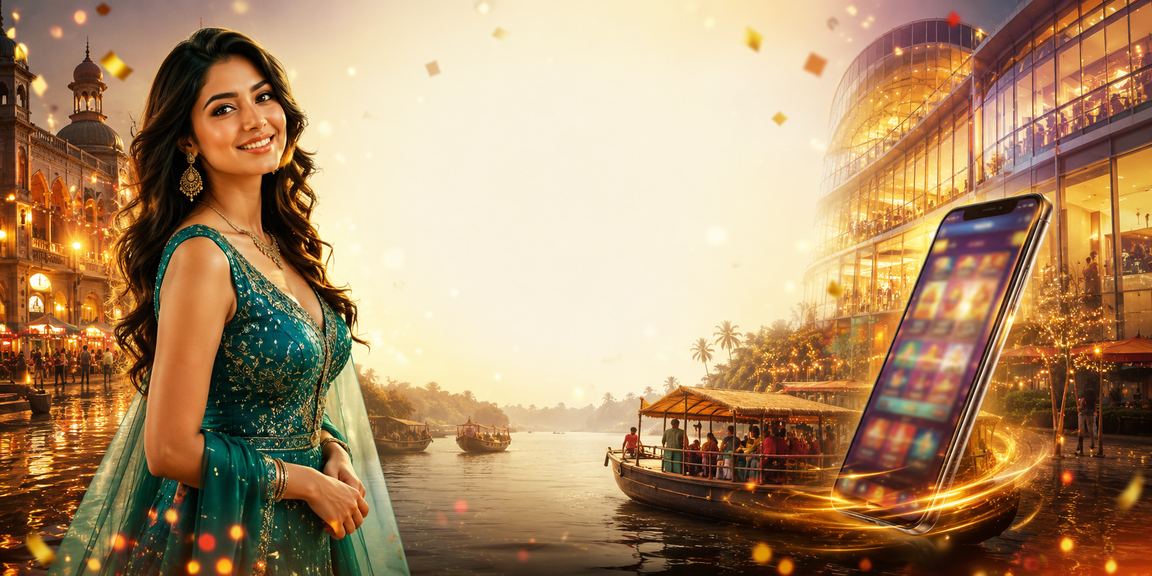 সুন্দরবন অঞ্চলে নাইট মার্কেটে মোবাইলে ভিআইপি ক্যাসিনো গেম খেলছেন একজন ব্যবহারকারী